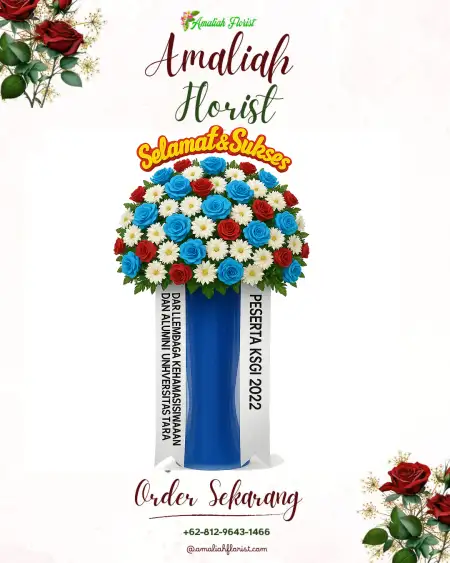 Standing Flowers Sei Sikambing C Ii
